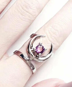 Budget ✨ ROGUE AND WOLF All Occult [Mirror Steel] | RING 🔔