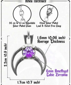 Best Pirce ✔️ ROGUE AND WOLF All Rhea [Mirror Steel] | NECKLACE 😍 -Halloween Item Store rogue and wolf rhea mirror steel necklace 7 cd441f2f b1d2 4935 9562 4ba6174e5101 700x700