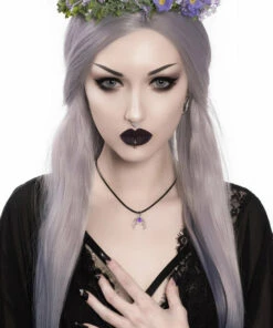 Outlet ⭐ ROGUE AND WOLF The Moon Rhea [Sterling Silver] | CHOKER ✔️ -Halloween Item Store rogue and wolf rhea sterling silver choker 10 700x700