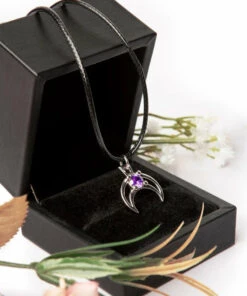 Outlet ⭐ ROGUE AND WOLF The Moon Rhea [Sterling Silver] | CHOKER ✔️ -Halloween Item Store rogue and wolf rhea sterling silver choker 12 700x700