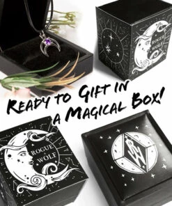 Outlet ⭐ ROGUE AND WOLF The Moon Rhea [Sterling Silver] | CHOKER ✔️ -Halloween Item Store rogue and wolf rhea sterling silver choker 3 700x700