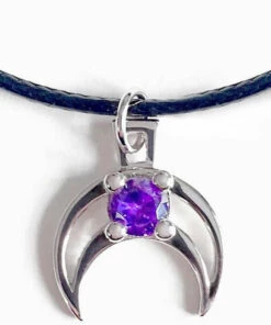 Outlet ⭐ ROGUE AND WOLF The Moon Rhea [Sterling Silver] | CHOKER ✔️ -Halloween Item Store rogue and wolf rhea sterling silver choker 9 700x700