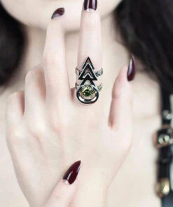 Brand new 💯 ROGUE AND WOLF All Rune [Mirror Steel] | RING ⌛ -Halloween Item Store rogue and wolf rune mirror steel ring 10 336b631f 82be 457a bab5 07b7c299a7dd 700x700