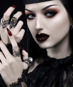 Brand new 💯 ROGUE AND WOLF All Rune [Mirror Steel] | RING ⌛ -Halloween Item Store rogue and wolf rune mirror steel ring 12 b3d5d1f5 8262 410d b661 948a56f1b76f 700x700