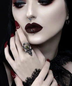 Brand new 💯 ROGUE AND WOLF All Rune [Mirror Steel] | RING ⌛ -Halloween Item Store rogue and wolf rune mirror steel ring 3 1a7664fc 7438 4fda aba2 c208ec9027b1 700x700