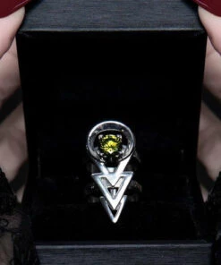 Brand new 💯 ROGUE AND WOLF All Rune [Mirror Steel] | RING ⌛ -Halloween Item Store rogue and wolf rune mirror steel ring 4 19cf6215 ae31 4287 802e 09e0ab2a7c68 700x700