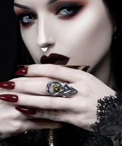 Brand new 💯 ROGUE AND WOLF All Rune [Mirror Steel] | RING ⌛ -Halloween Item Store rogue and wolf rune mirror steel ring 7 15ef3758 105a 4024 a35a 76374b5d5244 700x700