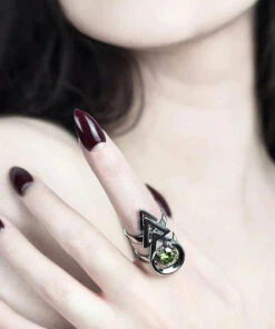 Brand new 💯 ROGUE AND WOLF All Rune [Mirror Steel] | RING ⌛ -Halloween Item Store rogue and wolf rune mirror steel ring 9 764ad0ab 121c 485d aa28 a2d2bdd9800f 700x700