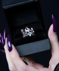 Coupon 🎉 ROGUE AND WOLF Skulls Sands Of Time [Mirror Steel] | RING ✔️ -Halloween Item Store rogue and wolf sands of time mirror steel ring 10 dfad90b9 7aed 4d7a bedc 8f4691b2c4c1 700x700