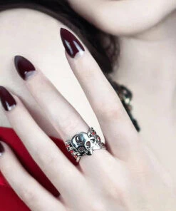 Coupon 🎉 ROGUE AND WOLF Skulls Sands Of Time [Mirror Steel] | RING ✔️ -Halloween Item Store rogue and wolf sands of time mirror steel ring 11 55e961de 43e1 4b29 9de4 18d416c55840 700x700