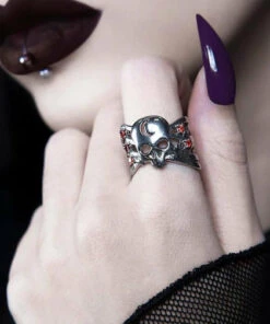 Coupon 🎉 ROGUE AND WOLF Skulls Sands Of Time [Mirror Steel] | RING ✔️ -Halloween Item Store rogue and wolf sands of time mirror steel ring 7 ee7c84e1 ee37 48da abac eb24412c69f8 700x700