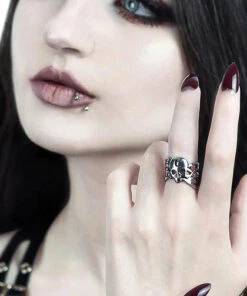 Coupon 🎉 ROGUE AND WOLF Skulls Sands Of Time [Mirror Steel] | RING ✔️ -Halloween Item Store rogue and wolf sands of time mirror steel ring 9 2567cb1b f1e1 49f2 af9c 5ef1bdafb7dd 700x700