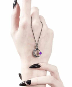Wholesale ⌛ ROGUE AND WOLF The Moon Selene [Mirror Steel] | NECKLACE ⭐ -Halloween Item Store rogue and wolf selene mirror steel necklace 2 76b0f5f2 f127 4262 a35f aa2a6b09f5a8 700x700