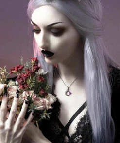 Wholesale ⌛ ROGUE AND WOLF The Moon Selene [Mirror Steel] | NECKLACE ⭐ -Halloween Item Store rogue and wolf selene mirror steel necklace 3 0bb5047f bd9c 47db a050 f130de86684f 700x700