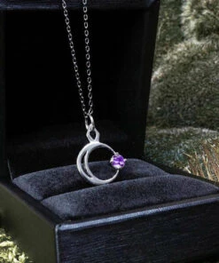 Wholesale ⌛ ROGUE AND WOLF The Moon Selene [Mirror Steel] | NECKLACE ⭐ -Halloween Item Store rogue and wolf selene mirror steel necklace 4 f6f2f643 ba42 4cd4 8e8c bc1852b19996 700x700