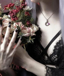 Wholesale ⌛ ROGUE AND WOLF The Moon Selene [Mirror Steel] | NECKLACE ⭐ -Halloween Item Store rogue and wolf selene mirror steel necklace 6 e9d8139a b627 4398 8234 e84c72aeb76a 700x700