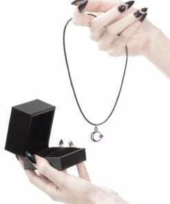 Cheap 👏 ROGUE AND WOLF The Moon Selene [Sterling Silver] | CHOKER ⌛ -Halloween Item Store rogue and wolf selene sterling silver choker 12 700x700