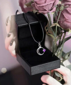 Cheap 👏 ROGUE AND WOLF The Moon Selene [Sterling Silver] | CHOKER ⌛