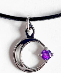 Cheap 👏 ROGUE AND WOLF The Moon Selene [Sterling Silver] | CHOKER ⌛ -Halloween Item Store rogue and wolf selene sterling silver choker 8 700x700