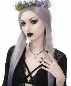 Cheap 👏 ROGUE AND WOLF The Moon Selene [Sterling Silver] | CHOKER ⌛ -Halloween Item Store rogue and wolf selene sterling silver choker 9 700x700