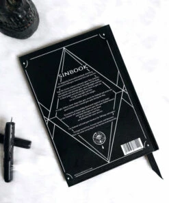 Brand new 🔔 ROGUE AND WOLF Gothic Homewares Sinbook | JOURNAL 🌟 -Halloween Item Store rogue and wolf sinbook 10 f6fd480f b355 4eaa a961 2db457c85ba2 700x700