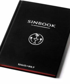 Brand new π ROGUE AND WOLF Gothic Homewares Sinbook | JOURNAL π