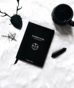 Brand new 🔔 ROGUE AND WOLF Gothic Homewares Sinbook | JOURNAL 🌟 -Halloween Item Store rogue and wolf sinbook 4 c554e9a5 ec09 40f6 90f3 db398e56cf9b 700x700