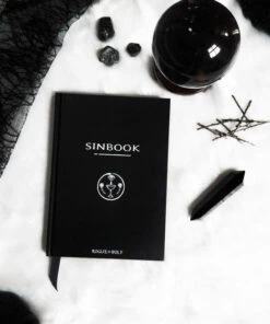 Brand new 🔔 ROGUE AND WOLF Gothic Homewares Sinbook | JOURNAL 🌟 -Halloween Item Store rogue and wolf sinbook 7 8f7b0089 e6c6 44a8 8ca1 abb2c6322074 700x700