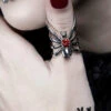 New ✨ ROGUE AND WOLF All Spiderhug [Mirror Steel] | RING 🎁 -Halloween Item Store rogue and wolf spiderhug mirror steel ring 2 aee7b861 43e7 4499 9a25 fe90ffd988f0 700x700