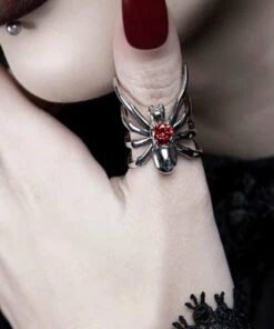 New ✨ ROGUE AND WOLF All Spiderhug [Mirror Steel] | RING 🎁