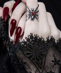 New ✨ ROGUE AND WOLF All Spiderhug [Mirror Steel] | RING 🎁 -Halloween Item Store rogue and wolf spiderhug mirror steel ring 4 7147cd89 72ba 4616 be29 da919f2c94fe 700x700