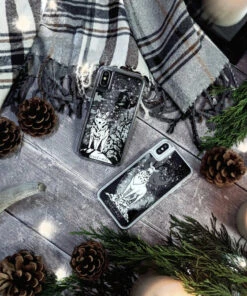 New ⌛ ROGUE AND WOLF All Stag Guardian [Silver Glitter] Shock Resistant | PHONE CASE ⭐ -Halloween Item Store rogue and wolf stag guardian silver glitter shock resistant phone case 11 178976e2 83c5 48cd b3e1 547fbfa8ac7c 700x700