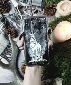 New ⌛ ROGUE AND WOLF All Stag Guardian [Silver Glitter] Shock Resistant | PHONE CASE ⭐ -Halloween Item Store rogue and wolf stag guardian silver glitter shock resistant phone case 14 eddcdf80 ca4c 4a18 a012 04979726c875 700x700