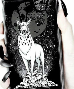 New ⌛ ROGUE AND WOLF All Stag Guardian [Silver Glitter] Shock Resistant | PHONE CASE ⭐ -Halloween Item Store rogue and wolf stag guardian silver glitter shock resistant phone case 2 4d3957f2 eca7 446a 8679 307963d2583d 700x700