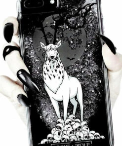 New ⌛ ROGUE AND WOLF All Stag Guardian [Silver Glitter] Shock Resistant | PHONE CASE ⭐ -Halloween Item Store rogue and wolf stag guardian silver glitter shock resistant phone case 5 40ea2a22 2170 400e b7ec be7a4a89d072 700x700