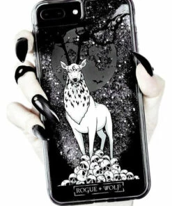 New ⌛ ROGUE AND WOLF All Stag Guardian [Silver Glitter] Shock Resistant | PHONE CASE ⭐ -Halloween Item Store rogue and wolf stag guardian silver glitter shock resistant phone case 6 10433133 0c5b 4a10 984c 733a7ce98bb2 700x700