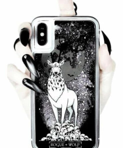 New ⌛ ROGUE AND WOLF All Stag Guardian [Silver Glitter] Shock Resistant | PHONE CASE ⭐ -Halloween Item Store rogue and wolf stag guardian silver glitter shock resistant phone case 8 654c03b9 d85c 4eee 9ce5 4cf3ce830193 700x700