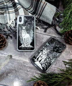 New ⌛ ROGUE AND WOLF All Stag Guardian [Silver Glitter] Shock Resistant | PHONE CASE ⭐ -Halloween Item Store rogue and wolf stag guardian silver glitter shock resistant phone case 9 5e65c36b ac8d 4f5a 9d16 da1ba04d4911 700x700