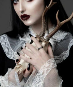 Buy 🎉 ROGUE AND WOLF The Moon Sun And Moon [Blackened Steel] | RING 🎉 -Halloween Item Store rogue and wolf sun and moon blackened steel ring 2 c736e700 dad4 4bae 9436 c3b61e16e3d5 700x700