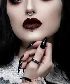 Buy 🎉 ROGUE AND WOLF The Moon Sun And Moon [Blackened Steel] | RING 🎉 -Halloween Item Store rogue and wolf sun and moon blackened steel ring 5 2815ec90 4ed1 4d86 8ce1 4673c04932fd 700x700