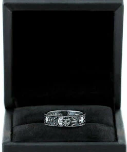 Buy 🎉 ROGUE AND WOLF The Moon Sun And Moon [Blackened Steel] | RING 🎉 -Halloween Item Store rogue and wolf sun and moon blackened steel ring 6 8a86da28 2322 410f 897a 3ee42b59d3ae 700x700