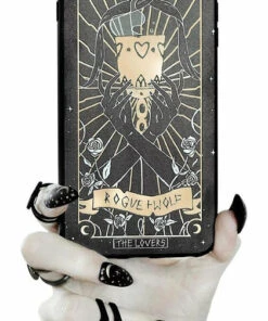 Discount 🔥 ROGUE AND WOLF Valentines The Lovers Tarot [Gold] | PHONE CASE ❤️ -Halloween Item Store rogue and wolf the lovers tarot gold phone case 2 2d6a7596 0ed7 4667 b7a1 4b9eec98828d 700x700