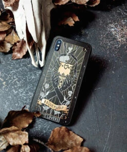 Discount 🔥 ROGUE AND WOLF Valentines The Lovers Tarot [Gold] | PHONE CASE ❤️ -Halloween Item Store rogue and wolf the lovers tarot gold phone case 4 c0663aba c002 4fb9 ba5e 1bf316ee483c 700x700