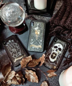 Discount 🔥 ROGUE AND WOLF Valentines The Lovers Tarot [Gold] | PHONE CASE ❤️ -Halloween Item Store rogue and wolf the lovers tarot gold phone case 5 619bc858 1bdc 4c66 94f8 fe55cd834cbc 700x700