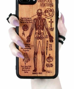 Wholesale 🔔 ROGUE AND WOLF All Vampire Anatomy [Cherry Wood] | PHONE CASE** ✨ -Halloween Item Store rogue and wolf vampire anatomy cherry wood phone case 3 280e3dd3 7aca 4239 a05a ec56cdd921af 700x700