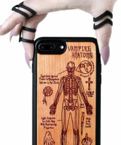 Wholesale 🔔 ROGUE AND WOLF All Vampire Anatomy [Cherry Wood] | PHONE CASE** ✨ -Halloween Item Store rogue and wolf vampire anatomy cherry wood phone case 4 0065b226 b9a8 4c3d ac18 1d47f552fbc6 700x700