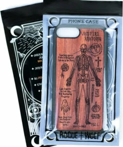 Coupon 💯 ROGUE AND WOLF All Vampire Anatomy [Rose Wood] | PHONE CASE* 🥰 -Halloween Item Store rogue and wolf vampire anatomy rose wood phone case 10 4d1d3065 242e 46d8 9820 d491640ff825 700x700