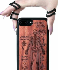 Coupon 💯 ROGUE AND WOLF All Vampire Anatomy [Rose Wood] | PHONE CASE* 🥰 -Halloween Item Store rogue and wolf vampire anatomy rose wood phone case 3 996d5d81 678d 473f ae66 a522e250fb58 700x700