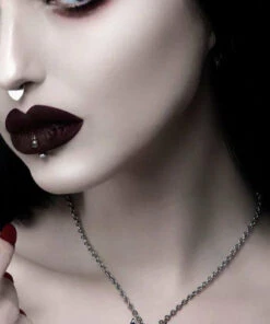 Coupon ✔️ ROGUE AND WOLF Bats Vampire Bat [Mirror Steel] | NECKLACE ⌛