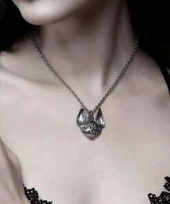 Coupon ✔️ ROGUE AND WOLF Bats Vampire Bat [Mirror Steel] | NECKLACE ⌛ -Halloween Item Store rogue and wolf vampire bat mirror steel necklace 5 07f88b63 555f 4e83 9eb7 7a849589df6c 700x700